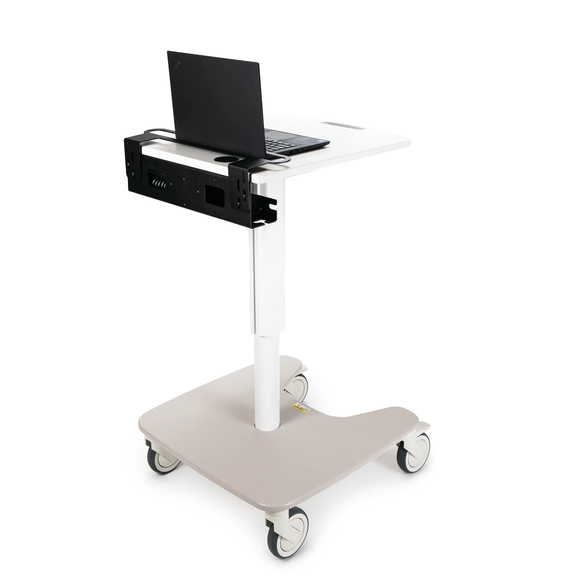 Marketlab-108202 Insight® Standard Laptop Cart • 24"W x 25"L x 32"H, 1/ea