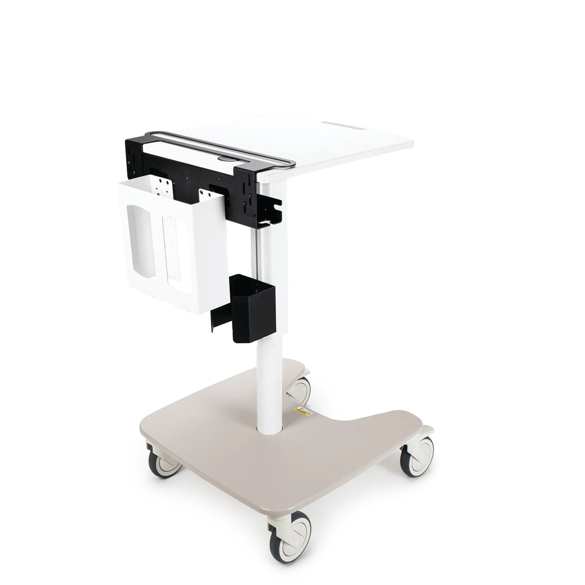 Marketlab-108202 Insight® Standard Laptop Cart • 24"W x 25"L x 32"H, 1/ea