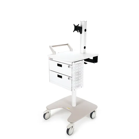 Marketlab-108204 Insight® All-In-One Telehealth Cart • 24"W x 25"L x 48"H, 1/ea