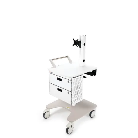 Marketlab-108204 Insight® All-In-One Telehealth Cart • 24"W x 25"L x 48"H, 1/ea