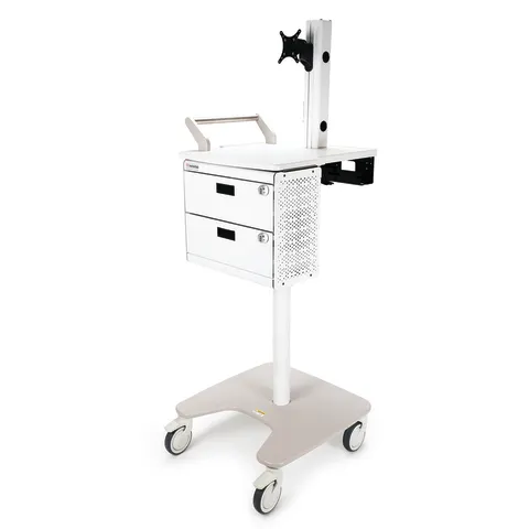 Marketlab-108204 Insight® All-In-One Telehealth Cart • 24"W x 25"L x 48"H, 1/ea