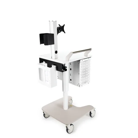 Marketlab-108204 Insight® All-In-One Telehealth Cart • 24"W x 25"L x 48"H, 1/ea