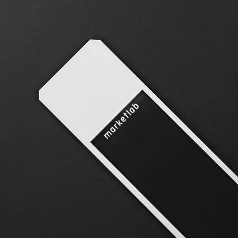 Marketlab-108233 Microscope Slides, White Frosted, Auto-Smear, 1440/pk