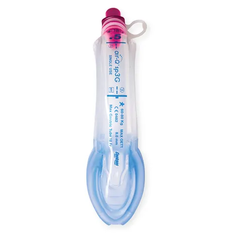 Sharn/Marketlab Air-Q3 Self-Pressurized Intubating Laryngeal Mask Airway with Auto Cuff and Gastric Access