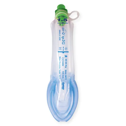 Sharn/Marketlab Air-Q3 Self-Pressurized Intubating Laryngeal Mask Airway with Auto Cuff and Gastric Access