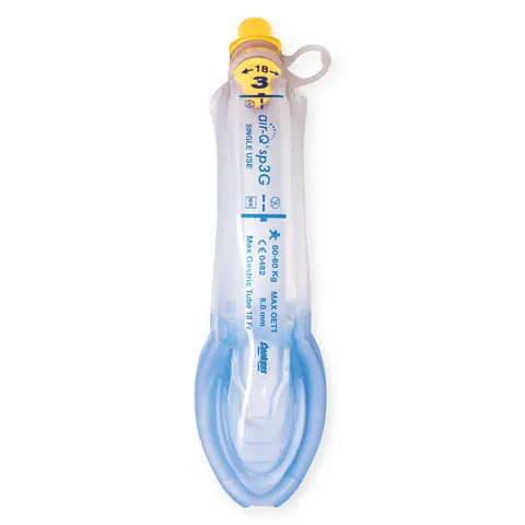 Sharn/Marketlab Air-Q3 Self-Pressurized Intubating Laryngeal Mask Airway with Auto Cuff and Gastric Access