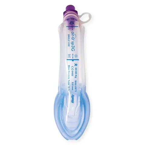 Sharn/Marketlab Air-Q3 Self-Pressurized Intubating Laryngeal Mask Airway with Auto Cuff and Gastric Access