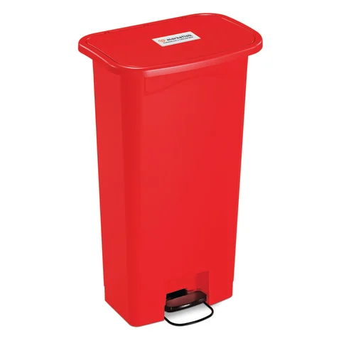 Marketlab Step-On Plastic Waste Receptacles