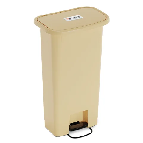 Marketlab Step-On Plastic Waste Receptacles