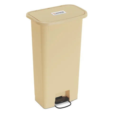 Marketlab Step-On Plastic Waste Receptacles