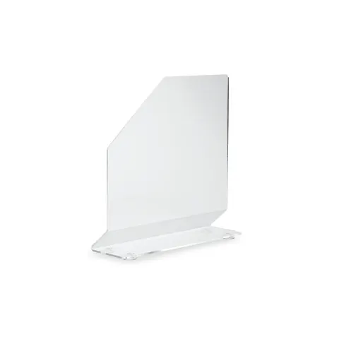 Marketlab Polycarbonate Splash Guards, Suction-Cup Base