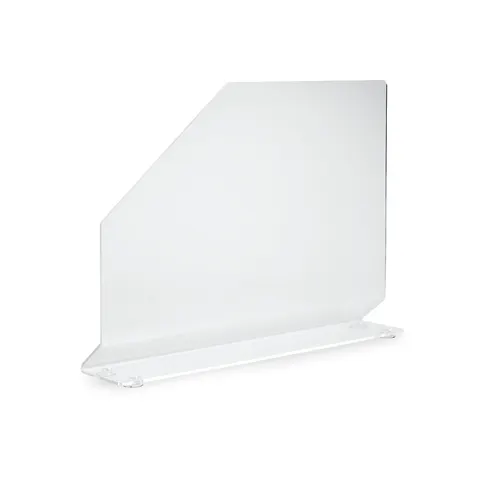 Marketlab Polycarbonate Splash Guards, Suction-Cup Base