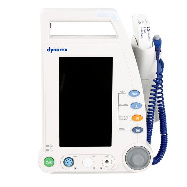 Dynarex-10841-W/STAND Vital Signs Patient Monitor - Touch Screen w/ Stand 10841 + 10845