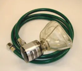 Mada Medical-1616A-15E E Oxygen Kit - 1/2-15 LPM Mini-Click Regulator-Cart (1 KT)