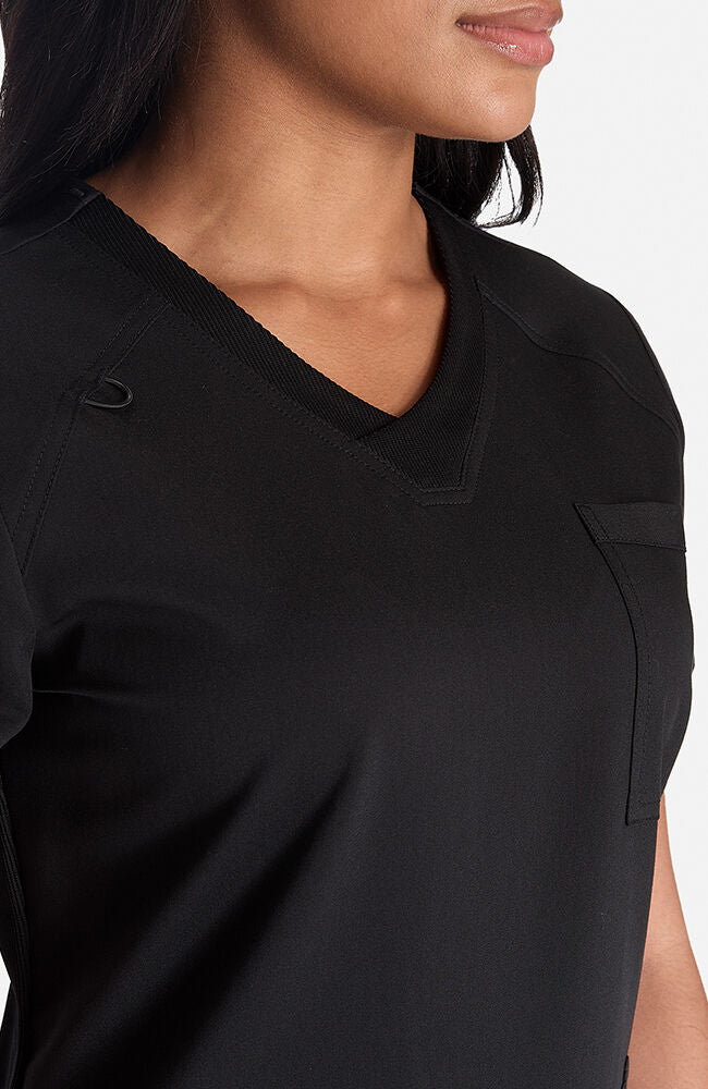 Balance by Dickies Women's V-Neck Solid Scrub Top