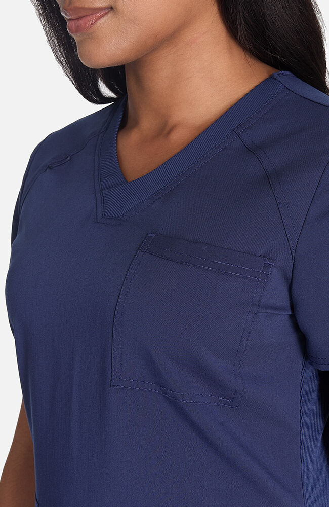 Balance by Dickies Women's V-Neck Solid Scrub Top