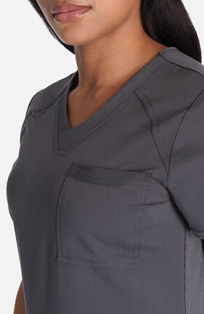 Balance by Dickies Women's V-Neck Solid Scrub Top