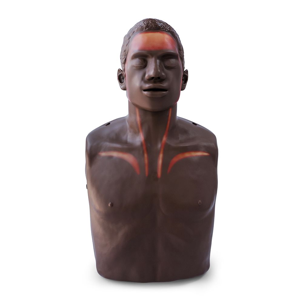 Innosonian America-M13007 Brayden OBI Advanced Adult Manikin with Red LEDs (1 EA)