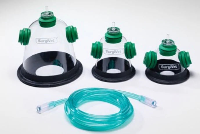 ICU Medical-ICU-V7148 Oxygen Mask Kit, Latex Free, Assorted Sizes (US Only) / ea
