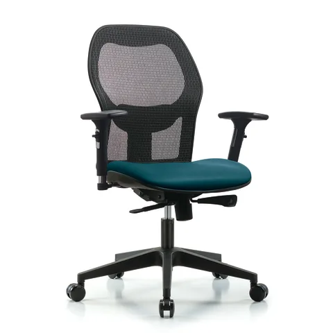Marketlab Wendova Mesh Back Chair with Supernova Vinyl