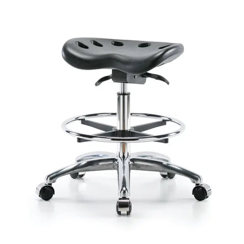 Marketlab Medium Height Tractor Stool | Durable Adjustable Seating for ...