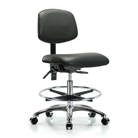 Marketlab Task Chair with Supernova Vinyl