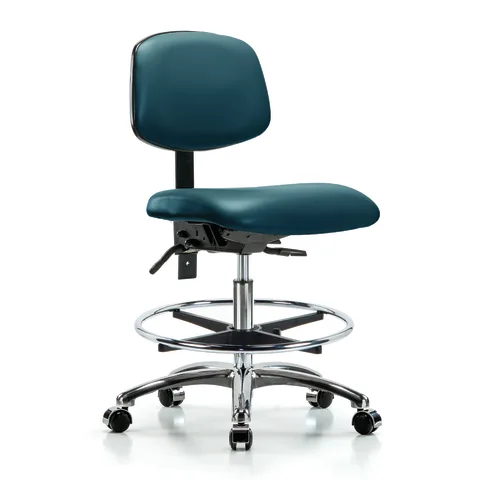 Marketlab Task Chair with Supernova Vinyl