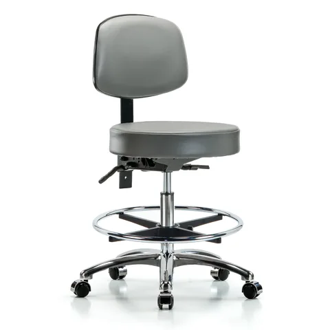 Marketlab Deluxe Task Chair with Back