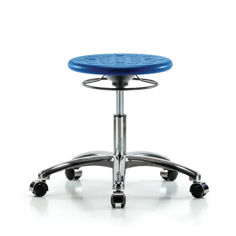 Marketlab Desk Height Cleanroom Stool
