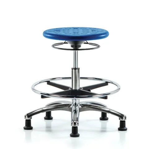 Marketlab Medium Bench Height Cleanroom Stool