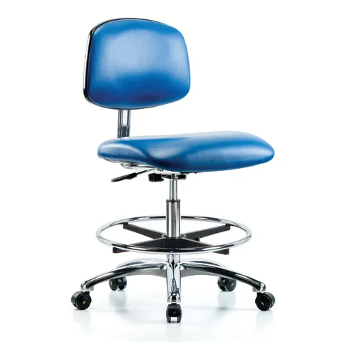 Marketlab Medium Height Cleanroom and ESD Chairs