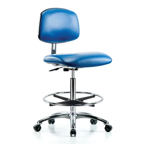 Marketlab High Height Cleanroom and ESD Chairs