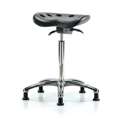 Marketlab-110469 ESD Tractor Stool, Sit-Stand Stool with Glides, 1/ea