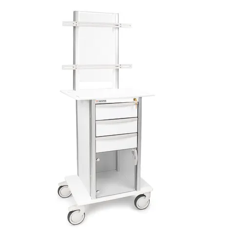 Marketlab-110472 Insight® Modular Cart with Backboard, 1/ea