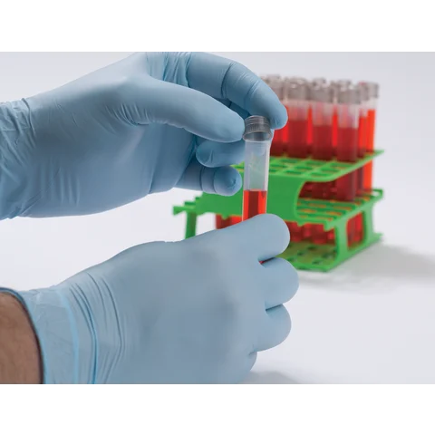 Marketlab Transparent Color Tube Caps for 12-13mm Tubes