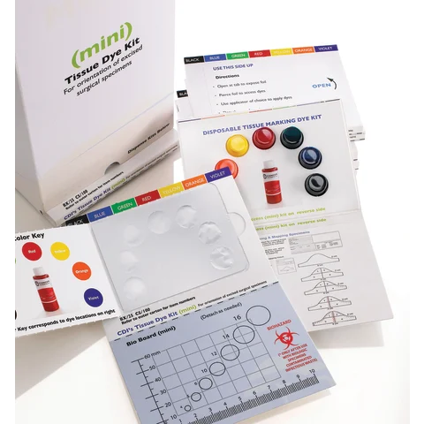 Marketlab-110510 Disposable Tissue Marking Dye Kit, 25/pk