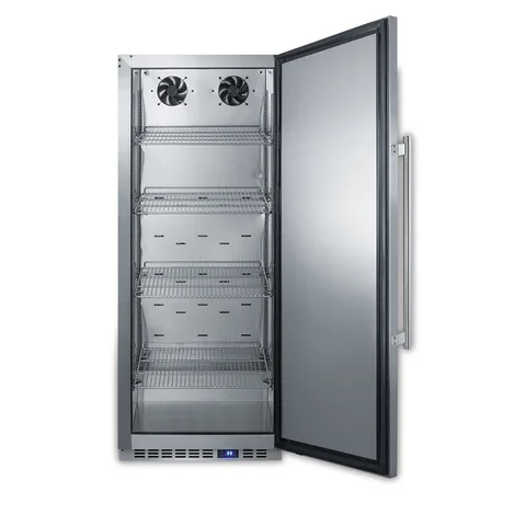 Marketlab-110783 All-Refrigerator with Stainless Steel Interior, 1/ea