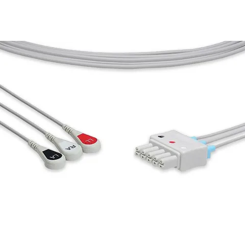 Sharn/Marketlab Essential Reusable ECG Leadwires