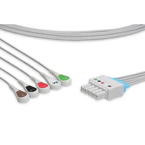 Sharn/Marketlab Essential Reusable ECG Leadwires