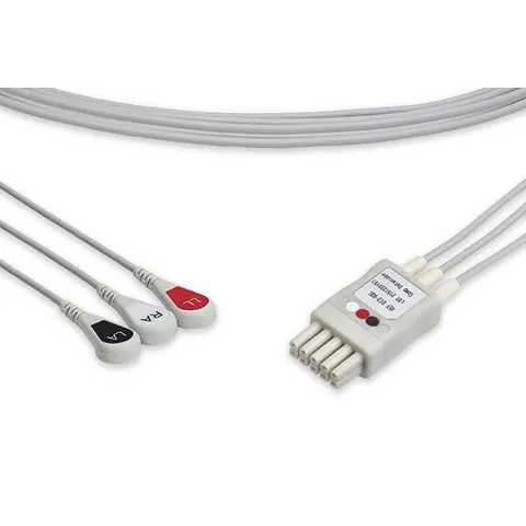 Sharn/Marketlab Essential Reusable ECG Leadwires