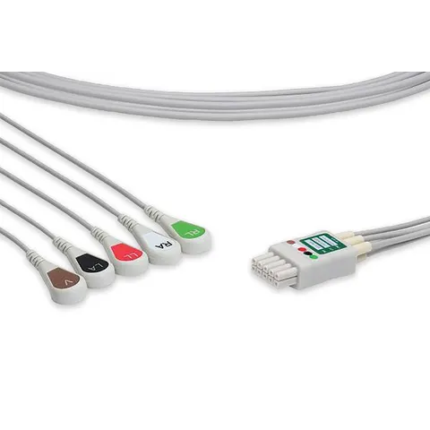 Sharn/Marketlab Essential Reusable ECG Leadwires
