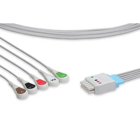 Sharn/Marketlab Essential Reusable ECG Leadwires