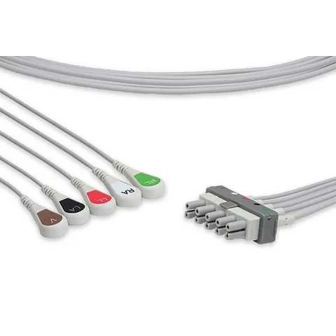 Sharn/Marketlab Essential Reusable ECG Leadwires