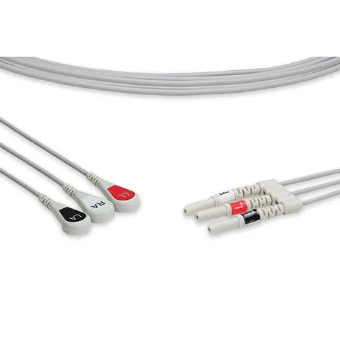 Sharn/Marketlab Essential Reusable ECG Leadwires