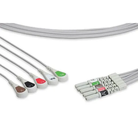 Sharn/Marketlab Essential Reusable ECG Leadwires