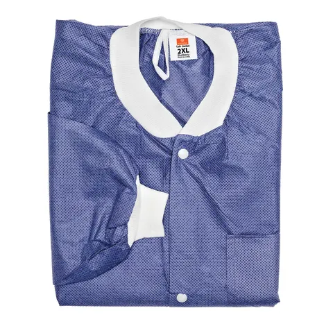 Marketlab Disposable Lab Coats & Jackets