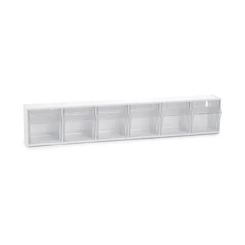 Marketlab Tilt Bins for Insight® Modular Cart with Backboard