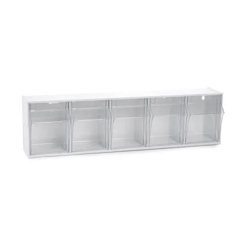 Marketlab Tilt Bins for Insight® Modular Cart with Backboard