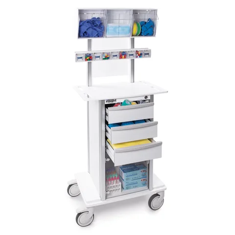 Marketlab Tilt Bins for Insight® Modular Cart with Backboard