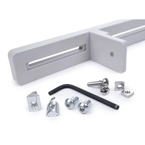 Marketlab-111244 Accessory Rail for Insight® Modular Cart with Backboard, 1/ea